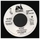 7inch Vinyl Single - Don Baron - Action