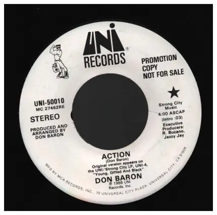 Don Baron - Action