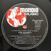 LP - Don Barreto Et Son Orchestre Cubain - Au Temps De La Rumba Et De La Conga
