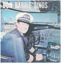 LP - Don Barrie - Don Barrie Sings