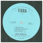 LP - Don Barrie - Don Barrie Sings