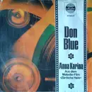 7inch Vinyl Single - Don Blue - Anna Karina