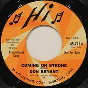 Don Bryant - Coming On Strong