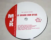 LP - Don Byas - Le Grand Don Byas - Mono