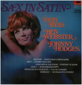 Don Byas - Sax In Satin