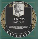 CD - Don Byas - 1945, Vol. 2