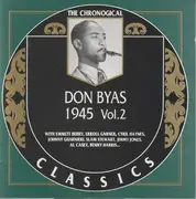 CD - Don Byas - 1945, Vol. 2