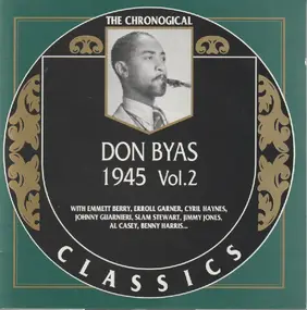 Don Byas - 1945, Vol. 2