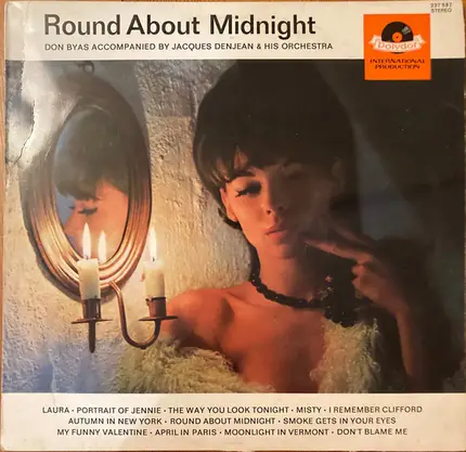 Don Byas Accompanied By Jacques Denjean Et Son Orchestre - Round About Midnight