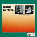 CD - Don Byas / Bud Powell - A Tribute To Cannonball