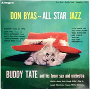 LP - Don Byas / Buddy Tate - All Star Jazz