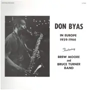 LP - Don Byas - In Europe 1959-1966