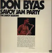Double LP - Don Byas - Savoy Jam Party