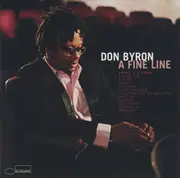 CD - Don Byron - A Fine Line:  Arias & Lieder