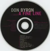 CD - Don Byron - A Fine Line:  Arias & Lieder