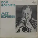 LP - Don Goldie - Don Goldie's Jazz Express
