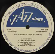 LP - Don Goldie - Don Goldie's Jazz Express