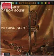 LP - Don Goldie - 24 Karat Gold: The Trumpet Of Don Goldie