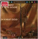 LP - Don Goldie - 24 Karat Gold: The Trumpet Of Don Goldie