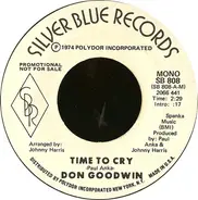 Don Goodwin - Time To Cry