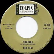 Don Gant - Barbara / Everyone But You
