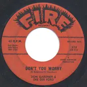 Don Gardner - Don't You Worry / I'm Coming Home To Stay