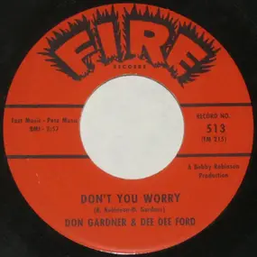 Don Gardner - Don't You Worry