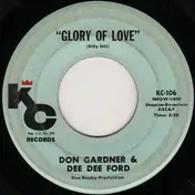 Don Gardner - Glory Of Love / Deed I Do