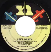Don Gardner - Let's Party / There's Nothing I Want To Do