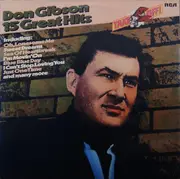 LP - Don Gibson - 15 Great Hits