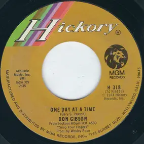 Don Gibson - One Day At A Time