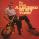 CD - Don Gibson - A Legend In My Time