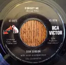 7inch Vinyl Single - Don Gibson Accompanied By The Jordanaires - Forget Me / Funny, Familiar, Forgotten Feelings