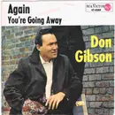 7inch Vinyl Single - Don Gibson - Again / You're Going Away - Mono