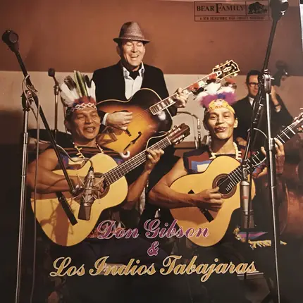 Don Gibson And Los Indios Tabajaras - Don Gibson & Los Indios Tabajaras