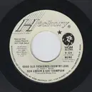 7inch Vinyl Single - Don Gibson And Sue Thompson - Good Old Fashioned Country Love