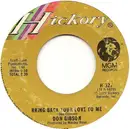 7inch Vinyl Single - Don Gibson - Bring Back Your Love To Me / Drinking Champagne