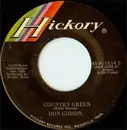 7inch Vinyl Single - Don Gibson - Country Green