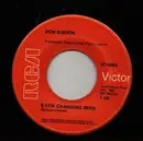 7inch Vinyl Single - Don Gibson - Ever Changing Mind