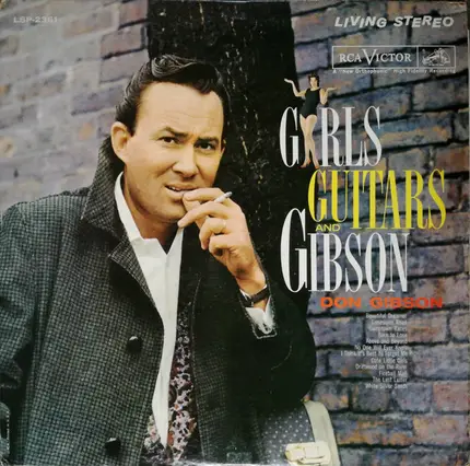 Don Gibson - Girls, Guitars and Gibson