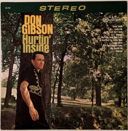 Don Gibson - Hurtin' Inside