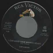 Don Gibson - I Can Mend Your Broken Heart