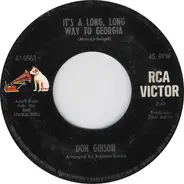 Don Gibson - It's A Long, Long Way To Georgia / Low And Lonely