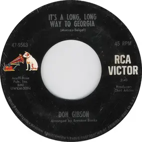 Don Gibson - It's A Long, Long Way To Georgia / Low And Lonely