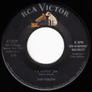 7inch Vinyl Single - Don Gibson - I'm Movin' On / Big Hearted Me