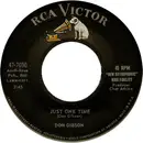 7inch Vinyl Single - Don Gibson - Just One Time