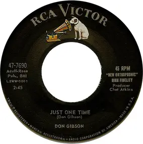 Don Gibson - Just One Time