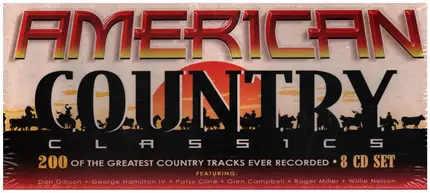 Don Gibson / Patsy Cline / Glen Campbell a.o. - American Country Classics
