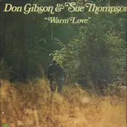 LP - Don Gibson & Sue Thompson - Warm Love
