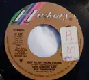 7inch Vinyl Single - Don Gibson & Sue Thompson - Get Ready - Here I Come / Once More